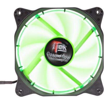 Itek Cosmo Flow (120 mm), Ventilateur PC, Noir, Vert - Publicité Itek Cosmo Flow (120 mm), Ventilateur PC, Noir, Vert - Publicité