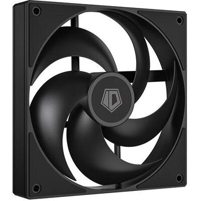ID-Cooling Cooler 14cm - AS-140-K (24,9dB, max. 122,66 m3/h, 4pin, PWM, 14cm, fekete) (140 mm), Ventilateur PC, Noir - Publicité ID-Cooling Cooler 14cm - AS-140-K (24,9dB, max. 122,66 m3/h, 4pin, PWM, 14cm, fekete) (140 mm), Ventilateur PC, Noir - Publicité