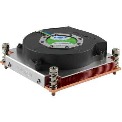 Intertech R-18, 1HE aktiv, 95W TDP, LGA 2011, 2066 (27.70 mm), Ventirad processeur, Noir, Argent - Publicité Intertech R-18, 1HE aktiv, 95W TDP, LGA 2011, 2066 (27.70 mm), Ventirad processeur, Noir, Argent - Publicité