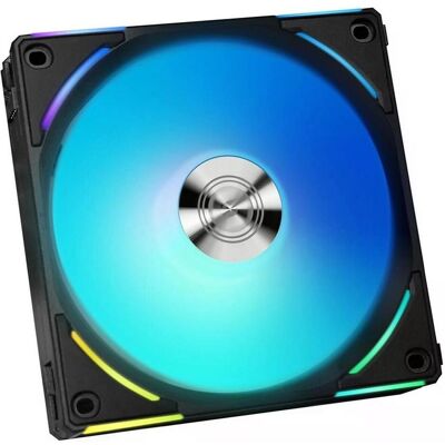 Lian-Li Uni Fan Al V2 (120 mm, 1x), Ventilateur PC, Noir - Publicité Lian-Li Uni Fan Al V2 (120 mm, 1x), Ventilateur PC, Noir - Publicité