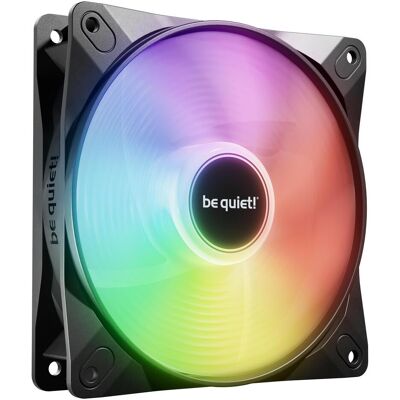 be quiet! Light Wings LX Reverse (120 mm, 1x), Ventilateur PC, Noir - Publicité be quiet! Light Wings LX Reverse (120 mm, 1x), Ventilateur PC, Noir - Publicité
