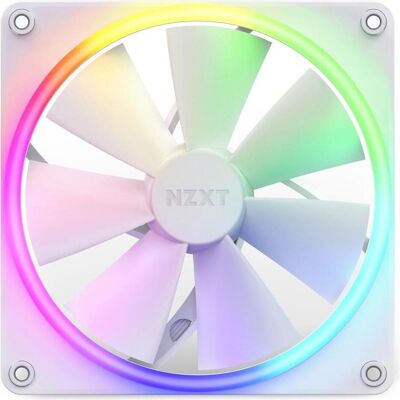 NZXT F140 RGB (140 mm, 1x), Ventilateur PC, Blanc - Publicité NZXT F140 RGB (140 mm, 1x), Ventilateur PC, Blanc - Publicité