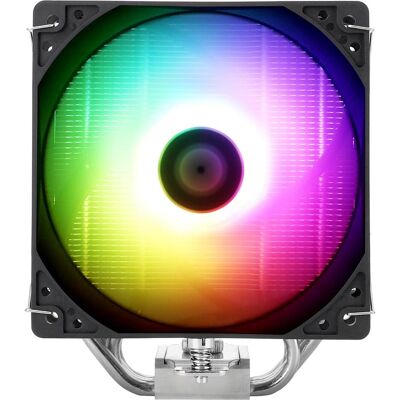 Thermalright Assassin X 120 Refined SE ARGB (148 mm), Ventirad processeur, Argent, Noir - Publicité Thermalright Assassin X 120 Refined SE ARGB (148 mm), Ventirad processeur, Argent, Noir - Publicité