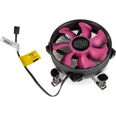 Cooler Master XDream i117 (60.40 mm), Ventirad processeur, Argent, Violet - Publicité Cooler Master XDream i117 (60.40 mm), Ventirad processeur, Argent, Violet - Publicité