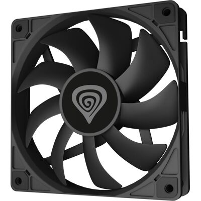 Genesis NATEC Oxal 120 Boîtier d'ordinateur Ventilateur 12 cm Noir 1 pièce(s) (120 mm, 1x), Ventilateur PC, Noir - Publicité Genesis NATEC Oxal 120 Boîtier d'ordinateur Ventilateur 12 cm Noir 1 pièce(s) (120 mm, 1x), Ventilateur PC, Noir - Publicité