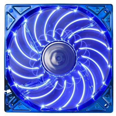 Enermax Apollish Vegas UCAPV14A-BL (140 mm), Ventilateur PC, Bleu - Publicité Enermax Apollish Vegas UCAPV14A-BL (140 mm), Ventilateur PC, Bleu - Publicité