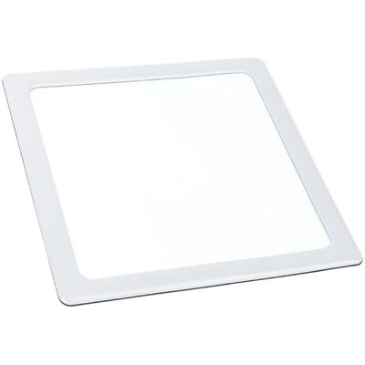 DEMCiflex Filtre à poussière 140mm, carré, Ventilateur PC : accessoires, Blanc - Publicité DEMCiflex Filtre à poussière 140mm, carré, Ventilateur PC : accessoires, Blanc - Publicité