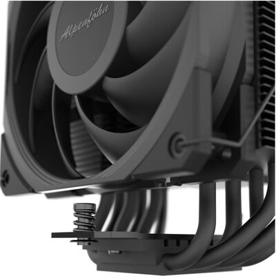 Alpenföhn Refroidisseur de CPU Chunk 4 - 120mm (155 mm), Ventirad processeur, Noir - Publicité Alpenföhn Refroidisseur de CPU Chunk 4 - 120mm (155 mm), Ventirad processeur, Noir - Publicité