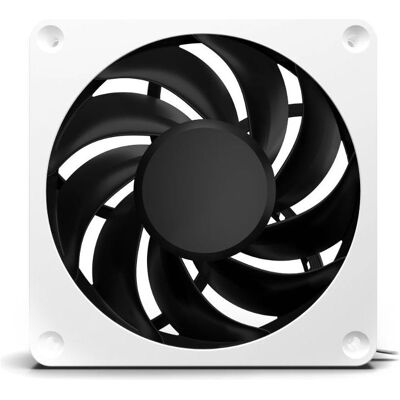 Alphacool Apex Stealth Metal Power 120mm Fan 3000rpm (blanc/noir) (120 mm, 1x), Ventilateur PC, Blanc - Publicité Alphacool Apex Stealth Metal Power 120mm Fan 3000rpm (blanc/noir) (120 mm, 1x), Ventilateur PC, Blanc - Publicité