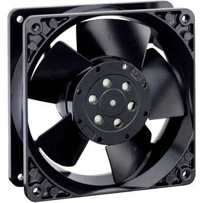 PAPST Ventilateur axial EBM 4600 N 115 V/AC 148 m³/h (L x l x H) 119 x 119 x 38 mm (120 mm, 1x), Ventilateur PC, Noir - Publicité PAPST Ventilateur axial EBM 4600 N 115 V/AC 148 m³/h (L x l x H) 119 x 119 x 38 mm (120 mm, 1x), Ventilateur PC, Noir - Publicité
