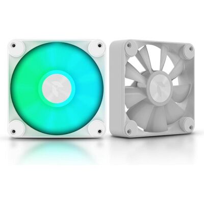 APNX FP1-120 Ventilateur PWM, ARGB - 120mm, blanc (120 mm, 1x), Ventilateur PC, Blanc - Publicité APNX FP1-120 Ventilateur PWM, ARGB - 120mm, blanc (120 mm, 1x), Ventilateur PC, Blanc - Publicité