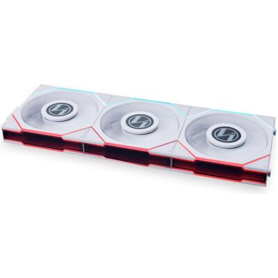 Lian-Li Uni (120 mm, 3x), Ventilateur PC, Blanc - Publicité Lian-Li Uni (120 mm, 3x), Ventilateur PC, Blanc - Publicité