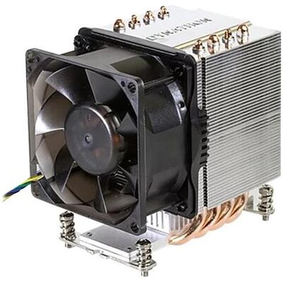 Intertech 65.4 CFM, 9.75 mmH2O /Aluminium (110 mm), Ventirad processeur, Noir - Publicité Intertech 65.4 CFM, 9.75 mmH2O /Aluminium (110 mm), Ventirad processeur, Noir - Publicité