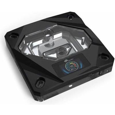 Bykski CPU-FIRE-ON-I Intel, Refroidissement liquide CPU, Noir - Publicité Bykski CPU-FIRE-ON-I Intel, Refroidissement liquide CPU, Noir - Publicité