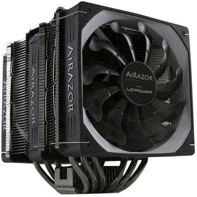 LC-Power LC Power Cosmo Cool LC-CC-120-X3 (158 mm), Ventirad processeur, Blanc, Argent, Noir - Publicité LC-Power LC Power Cosmo Cool LC-CC-120-X3 (158 mm), Ventirad processeur, Blanc, Argent, Noir - Publicité