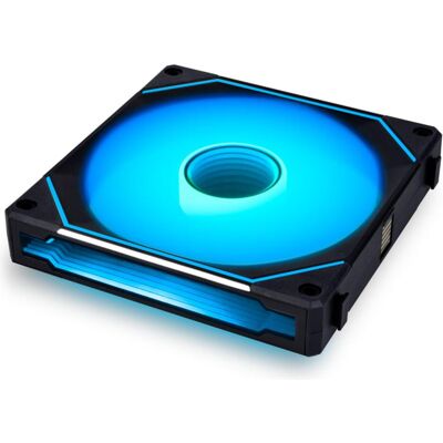 Lian-Li UNI FAN SL-INF 140 ARGB Ventilateur PWM - 140 mm, noir (140 mm, 1x), Ventilateur PC, Noir - Publicité Lian-Li UNI FAN SL-INF 140 ARGB Ventilateur PWM - 140 mm, noir (140 mm, 1x), Ventilateur PC, Noir - Publicité