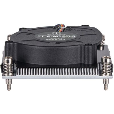 Silverstone SST-XE01-1700A Refroidisseur de CPU (28 mm), Ventirad processeur, Noir, Argent - Publicité Silverstone SST-XE01-1700A Refroidisseur de CPU (28 mm), Ventirad processeur, Noir, Argent - Publicité