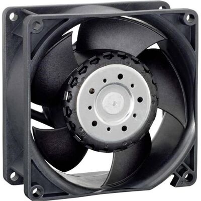 PAPST EBM 3212 JH3 Ventilateur axial 12 V/DC 238 m³/h (L x l x H) 38 x 92 x 92 mm (92 mm, 1x), Ventilateur PC, Noir - Publicité PAPST EBM 3212 JH3 Ventilateur axial 12 V/DC 238 m³/h (L x l x H) 38 x 92 x 92 mm (92 mm, 1x), Ventilateur PC, Noir - Publicité