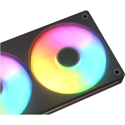 Cougar Reversed-Lüfter Unity240-FB,240 ARGB PWM, schwarz (120 mm, 1x), Ventilateur PC, Noir, Multicolore - Publicité Cougar Reversed-Lüfter Unity240-FB,240 ARGB PWM, schwarz (120 mm, 1x), Ventilateur PC, Noir, Multicolore - Publicité