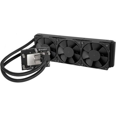 Silverstone SST-XE360-SP5 - Refroidisseur de processeur liquide triple tout-en-un pour sockets AMD SP5, Refroidissement liquide CPU, Noir - Publicité Silverstone SST-XE360-SP5 - Refroidisseur de processeur liquide triple tout-en-un pour sockets AMD SP5, Refroidissement liquide CPU, Noir - Publicité