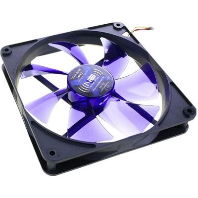Noiseblocker BlackSilent L-XK2 (140 mm, 1x), Ventilateur PC, Noir - Publicité Noiseblocker BlackSilent L-XK2 (140 mm, 1x), Ventilateur PC, Noir - Publicité