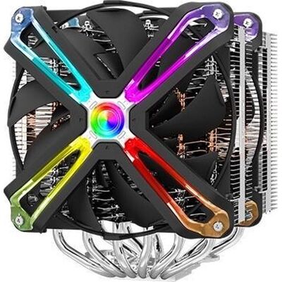 Zalman Refroidisseur de CPU CNPS20X (165 mm), Ventirad processeur, Noir, Argent - Publicité Zalman Refroidisseur de CPU CNPS20X (165 mm), Ventirad processeur, Noir, Argent - Publicité
