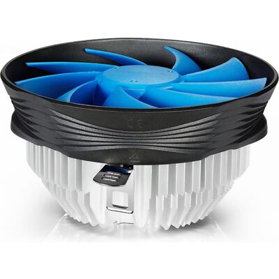 Deepcool GAMMA ARCHER Refroidisseur de processeur 12 cm Noir (65.50 mm), Ventirad processeur, Argent, Noir, Bleu - Publicité Deepcool GAMMA ARCHER Refroidisseur de processeur 12 cm Noir (65.50 mm), Ventirad processeur, Argent, Noir, Bleu - Publicité