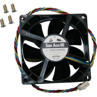 Supermicro FAN Ventilateur du boîtier (80 mm), Ventilateur PC, Noir - Publicité Supermicro FAN Ventilateur du boîtier (80 mm), Ventilateur PC, Noir - Publicité