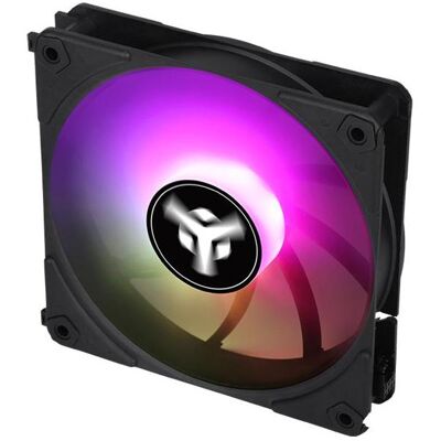 Itek UW12 Ventilateur pour boîtier d'ordinateur 12 cm Noir (120 mm, 3x), Ventilateur PC, Noir - Publicité Itek UW12 Ventilateur pour boîtier d'ordinateur 12 cm Noir (120 mm, 3x), Ventilateur PC, Noir - Publicité