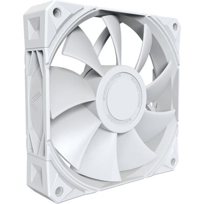 Montech E28 PWM (120 mm, 3x), Ventilateur PC, Blanc - Publicité Montech E28 PWM (120 mm, 3x), Ventilateur PC, Blanc - Publicité