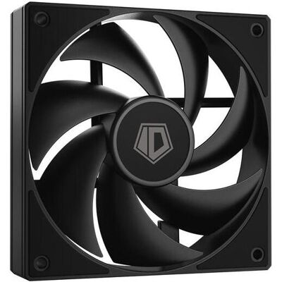 ID-Cooling AF-125-K Ventilateur 12cm Noir - Ventilateur de refroidissement - Publicité ID-Cooling AF-125-K Ventilateur 12cm Noir - Ventilateur de refroidissement - Publicité