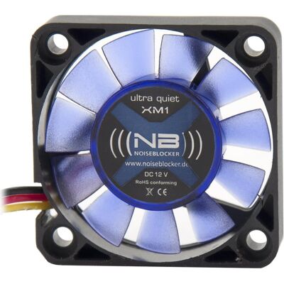 Noiseblocker BlackSilent XM1 (40 mm, 1x), Ventilateur PC, Noir - Publicité Noiseblocker BlackSilent XM1 (40 mm, 1x), Ventilateur PC, Noir - Publicité