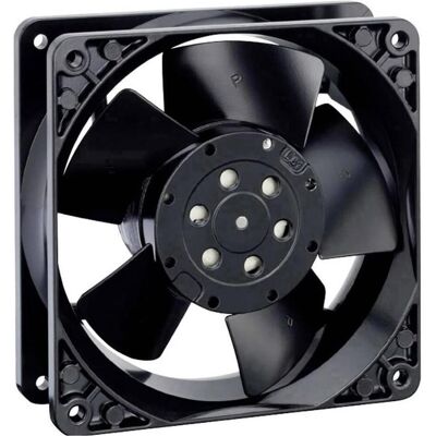 PAPST EBM 4850 N Ventilateur axial 230 V/AC 102 m³/h (L x l x h) 119 x 119 x 38 mm (120 mm, 1x), Ventilateur PC, Noir - Publicité PAPST EBM 4850 N Ventilateur axial 230 V/AC 102 m³/h (L x l x h) 119 x 119 x 38 mm (120 mm, 1x), Ventilateur PC, Noir - Publicité