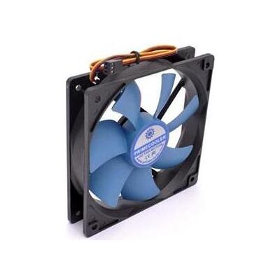 Primecooler PC-H12025L12H Hypercool (120 mm, 4x), Ventilateur PC, Noir, Bleu - Publicité Primecooler PC-H12025L12H Hypercool (120 mm, 4x), Ventilateur PC, Noir, Bleu - Publicité