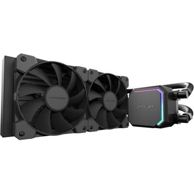 LC-Power Refroidissement par eau LC-CC-240-B, Refroidissement liquide CPU, Noir - Publicité LC-Power Refroidissement par eau LC-CC-240-B, Refroidissement liquide CPU, Noir - Publicité