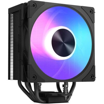 Modecom Chłodzenie Cpu Volcano 0c T101 Argb Black (153 mm), Ventirad processeur, Noir - Publicité Modecom Chłodzenie Cpu Volcano 0c T101 Argb Black (153 mm), Ventirad processeur, Noir - Publicité