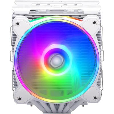 Cooler Master Hyper 622 Halo (157 mm), Ventirad processeur, Blanc - Publicité Cooler Master Hyper 622 Halo (157 mm), Ventirad processeur, Blanc - Publicité