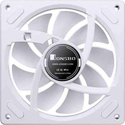 Jonsbo Za-120 Ventilateur PWM ARGB - 120mm - Publicité Jonsbo Za-120 Ventilateur PWM ARGB - 120mm - Publicité