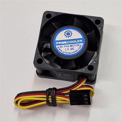 Primecooler PC-4020L05B (40 mm), Ventilateur PC - Publicité Primecooler PC-4020L05B (40 mm), Ventilateur PC - Publicité