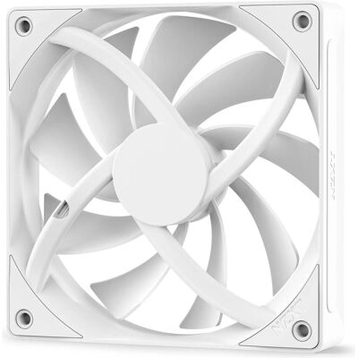 NZXT Série Q F120Q Lfter White 120mm RF-Q12SF-W2 (120 mm, 1x), Ventilateur PC, Blanc - Publicité NZXT Série Q F120Q Lfter White 120mm RF-Q12SF-W2 (120 mm, 1x), Ventilateur PC, Blanc - Publicité