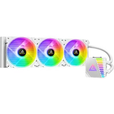 Antec Symphony 360, Refroidissement liquide CPU, Multicolore, Blanc - Publicité Antec Symphony 360, Refroidissement liquide CPU, Multicolore, Blanc - Publicité