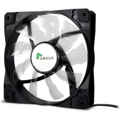Intertech Inter Tech Inter-Tech Ventilateur 120*120*25 ARGUS L-12025 (120 mm, 1x), Ventilateur PC, Noir - Publicité Intertech Inter Tech Inter-Tech Ventilateur 120*120*25 ARGUS L-12025 (120 mm, 1x), Ventilateur PC, Noir - Publicité