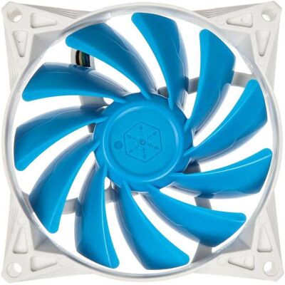Silverstone SST-FQ91 (92 mm), Ventilateur PC, Bleu, Blanc - Publicité Silverstone SST-FQ91 (92 mm), Ventilateur PC, Bleu, Blanc - Publicité