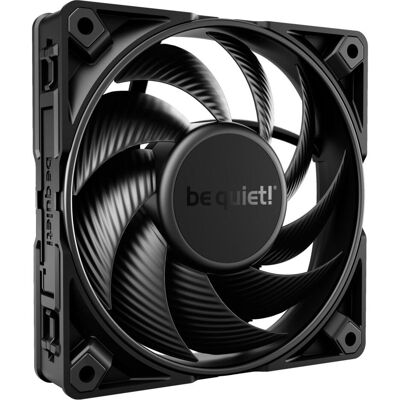 be quiet! Ventilateur Silent Wings 4 Pro PWM (120 mm, 1x), Ventilateur PC, Noir - Publicité be quiet! Ventilateur Silent Wings 4 Pro PWM (120 mm, 1x), Ventilateur PC, Noir - Publicité