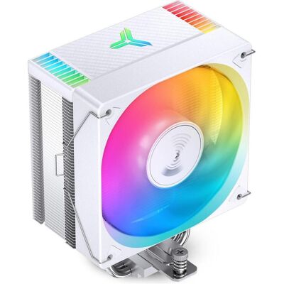 Jonsbo CR-1000 EVO Refroidisseur de CPU, ARGB - blanc (154 mm), Ventirad processeur, Blanc - Publicité Jonsbo CR-1000 EVO Refroidisseur de CPU, ARGB - blanc (154 mm), Ventirad processeur, Blanc - Publicité
