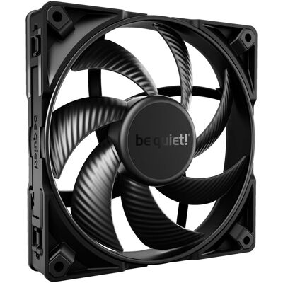 be quiet! Silent Wings 4 Pro (140 mm, 1x), Ventilateur PC, Noir - Publicité be quiet! Silent Wings 4 Pro (140 mm, 1x), Ventilateur PC, Noir - Publicité