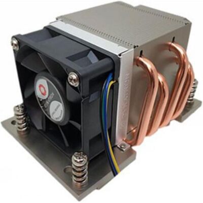 Intertech A-38 2HE actif selon le standard AMD (65 mm), Ventirad processeur, Noir - Publicité Intertech A-38 2HE actif selon le standard AMD (65 mm), Ventirad processeur, Noir - Publicité