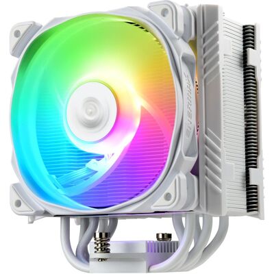 Enermax ETS-T50 AXE ARGB (160 mm), Ventirad processeur, Blanc - Publicité Enermax ETS-T50 AXE ARGB (160 mm), Ventirad processeur, Blanc - Publicité