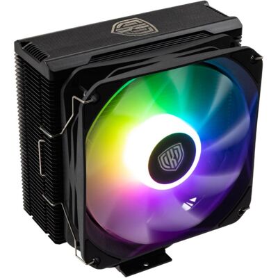 Kolink Umbra EX180 ARGB Refroidisseur de CPU - 120mm (157 mm), Ventirad processeur, Multicolore, Noir - Publicité Kolink Umbra EX180 ARGB Refroidisseur de CPU - 120mm (157 mm), Ventirad processeur, Multicolore, Noir - Publicité