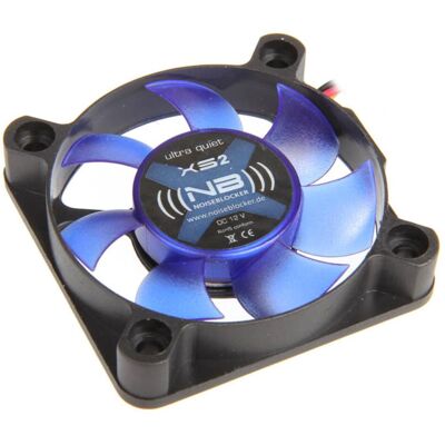 Noiseblocker NB-BlacksilentFan XS-2 (50 mm, 1x), Ventilateur PC, Bleu, Noir - Publicité Noiseblocker NB-BlacksilentFan XS-2 (50 mm, 1x), Ventilateur PC, Bleu, Noir - Publicité